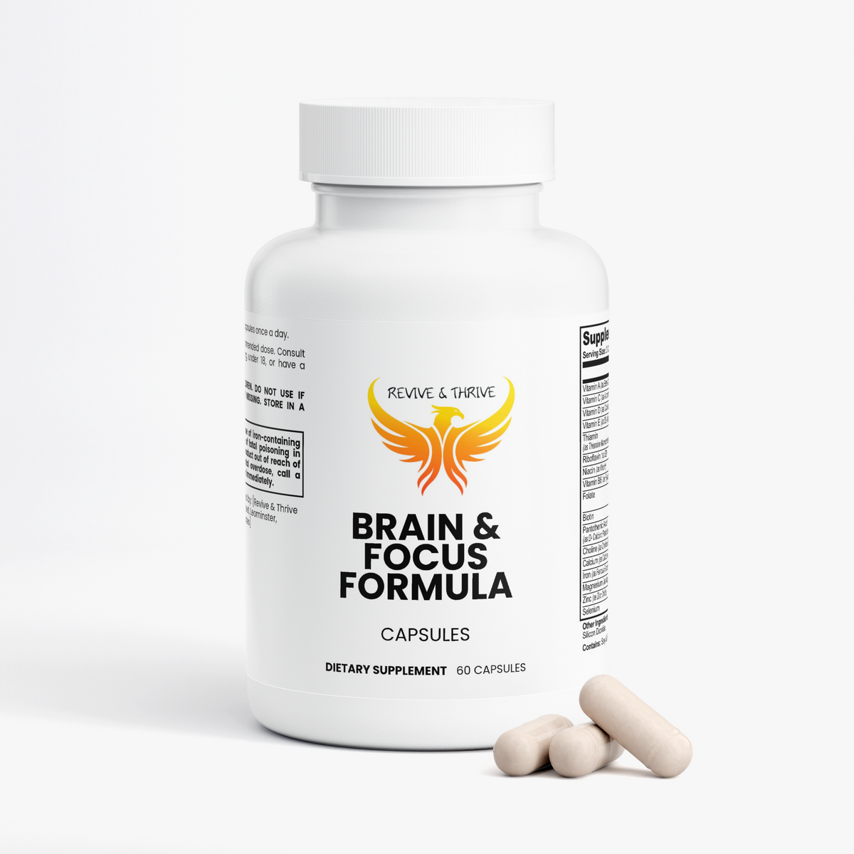 Brain & Focus Formula