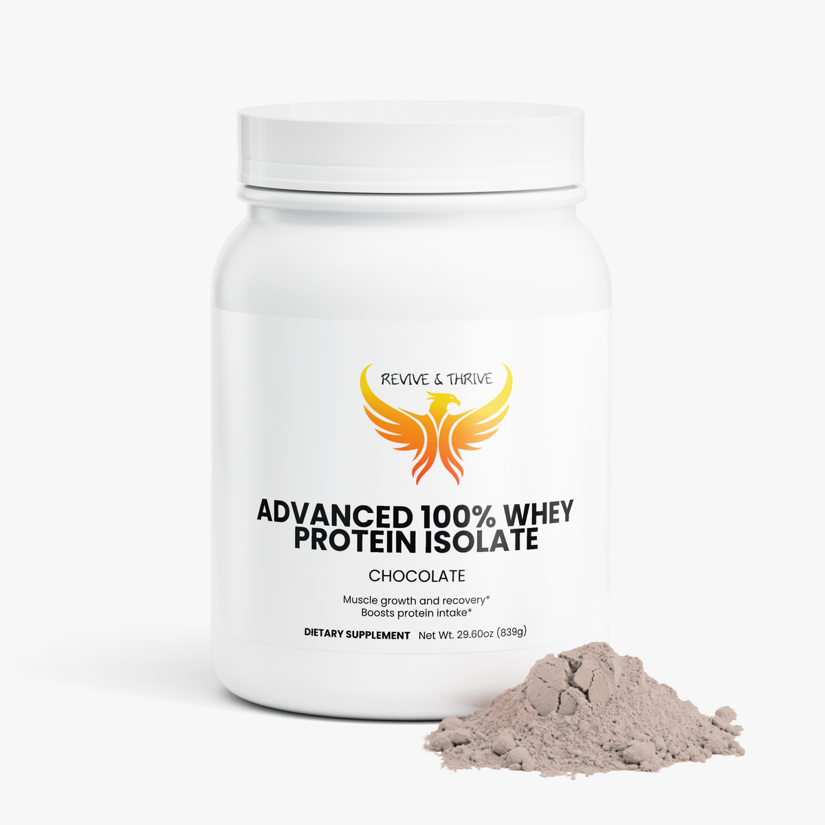 Advanced 100% Whey Protein Isolate (Chocolate)