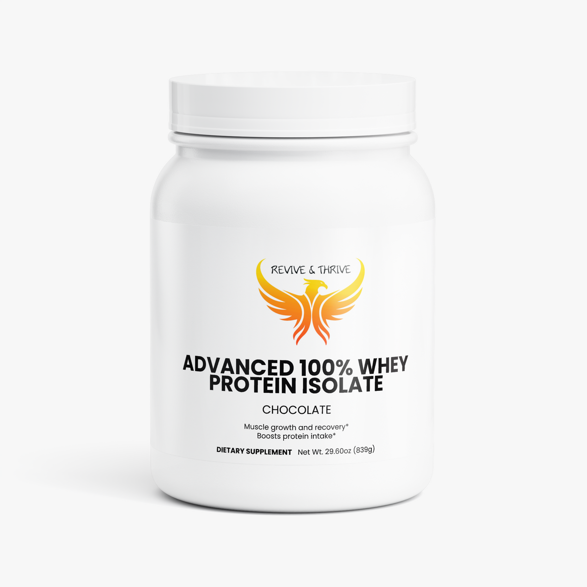 Advanced 100% Whey Protein Isolate (Chocolate)