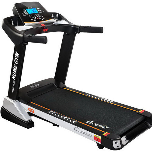 Everfit Treadmill Electric Auto Incline Spring Home Gym Fitness