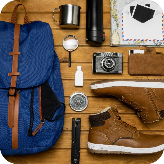 Hiking Gears